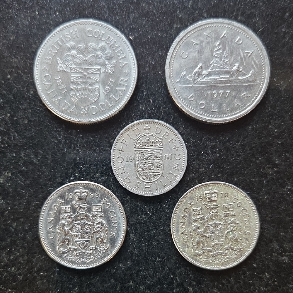 Canadian  Coins Collection